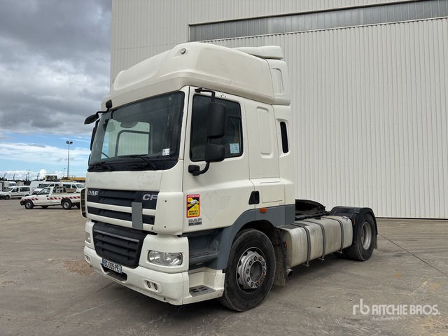 2010 DAF CF85.460 Tracteur Routier 4x2 S/A Sleeper Truck Tractor - Тягач: фото 2 2010 DAF CF85.460 Tracteur Routier 4x2 S/A Sleeper Truck Tractor - Тягач: фото 2