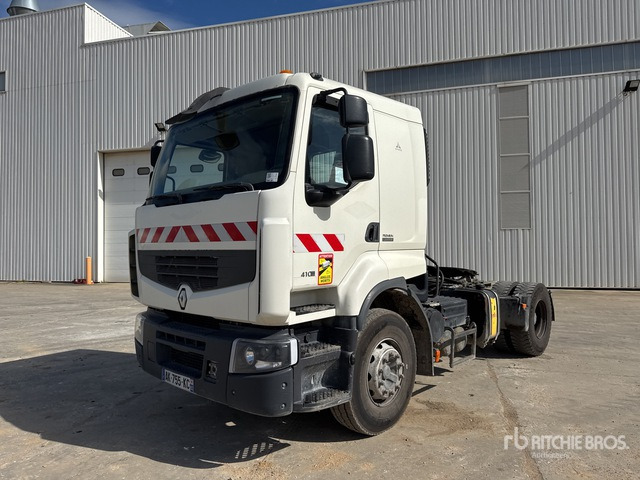 2010 Renault Premium Lander 410DXi 4x2 Tracteur Routier Cabine Cou ... S/A Sleeper Truck Tractor - Тягач: фото 1 2010 Renault Premium Lander 410DXi 4x2 Tracteur Routier Cabine Cou ... S/A Sleeper Truck Tractor - Тягач: фото 1
