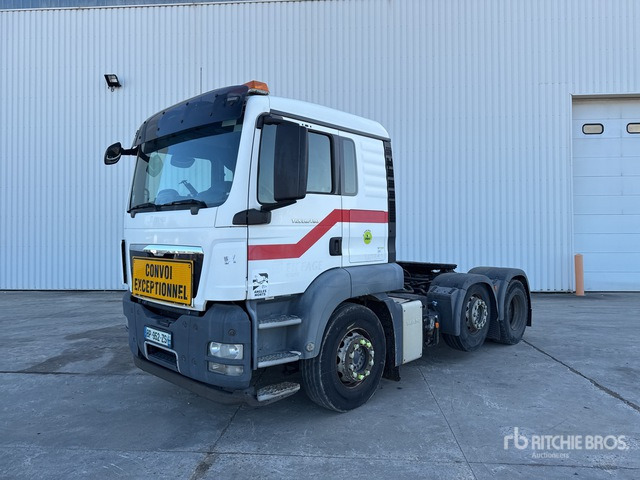 2011 MAN TGS 26.480 6x2x4 Tracteur Routier Cabine C ... S/A Sleeper Truck Tractor - Тягач: фото 2 2011 MAN TGS 26.480 6x2x4 Tracteur Routier Cabine C ... S/A Sleeper Truck Tractor - Тягач: фото 2