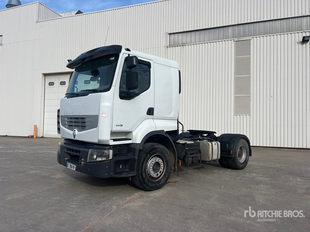 2011 Renault Premium 460DXi 4x2 Tracteur Routier Cabine Cou ... S/A Sleeper Truck Tractor - Тягач: фото 1 2011 Renault Premium 460DXi 4x2 Tracteur Routier Cabine Cou ... S/A Sleeper Truck Tractor - Тягач: фото 1