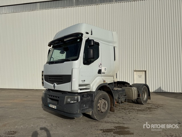 2012 Renault Premium 460 DXi 4x2 Tracteur Routier Cabine Cou ... S/A Sleeper Truck Tractor - Тягач: фото 1 2012 Renault Premium 460 DXi 4x2 Tracteur Routier Cabine Cou ... S/A Sleeper Truck Tractor - Тягач: фото 1