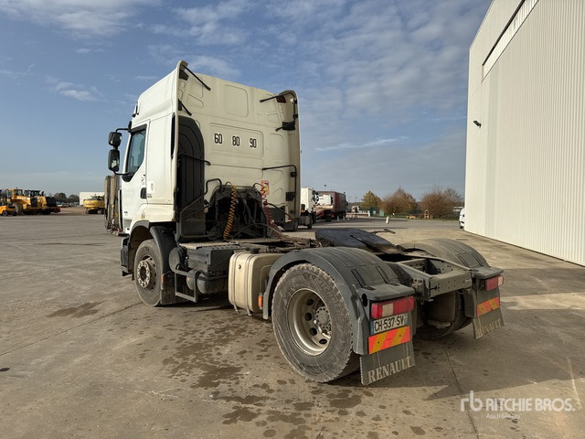 2012 Renault Premium 460 DXi 4x2 Tracteur Routier Cabine Cou ... S/A Sleeper Truck Tractor - Тягач: фото 2 2012 Renault Premium 460 DXi 4x2 Tracteur Routier Cabine Cou ... S/A Sleeper Truck Tractor - Тягач: фото 2