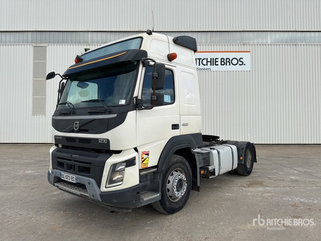 2014 Volvo FMX 460 4x2 Tracteur Routier Cabine Cou ... S/A Sleeper Truck Tractor - Тягач: фото 1 2014 Volvo FMX 460 4x2 Tracteur Routier Cabine Cou ... S/A Sleeper Truck Tractor - Тягач: фото 1