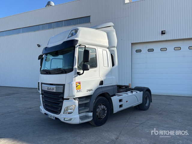 2016 DAF CF510 4x2 Tracteur Routier Cabine Cou ... S/A Sleeper Truck Tractor - Тягач: фото 1 2016 DAF CF510 4x2 Tracteur Routier Cabine Cou ... S/A Sleeper Truck Tractor - Тягач: фото 1