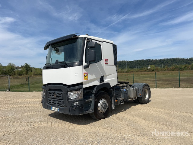 2018 Renault C460 Optitrack 4x4 Tracteur Routier Cabine Cou ... S/A Sleeper Truck Tractor - Тягач: фото 2 2018 Renault C460 Optitrack 4x4 Tracteur Routier Cabine Cou ... S/A Sleeper Truck Tractor - Тягач: фото 2