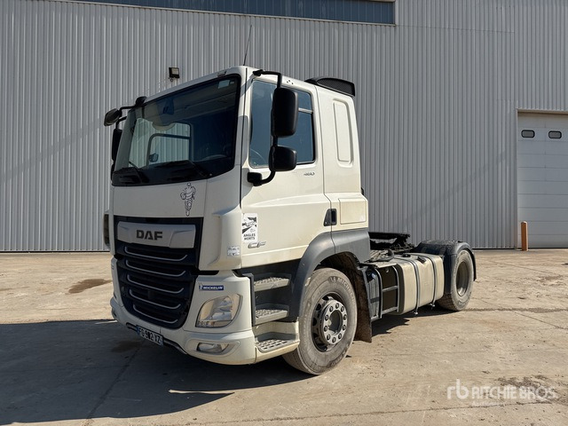 2019 DAF CF480 4x2 Tracteur Routier S/A Sleeper Truck Tractor - Тягач: фото 1 2019 DAF CF480 4x2 Tracteur Routier S/A Sleeper Truck Tractor - Тягач: фото 1
