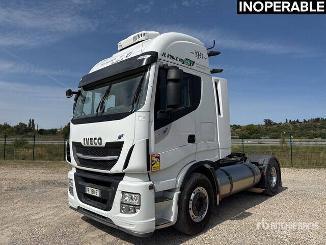 2019 Iveco Stralis 460 LNG 4x2 Tracteur Routier Cabine ... S/A Sleeper Truck Tractor - Тягач: фото 1 2019 Iveco Stralis 460 LNG 4x2 Tracteur Routier Cabine ... S/A Sleeper Truck Tractor - Тягач: фото 1