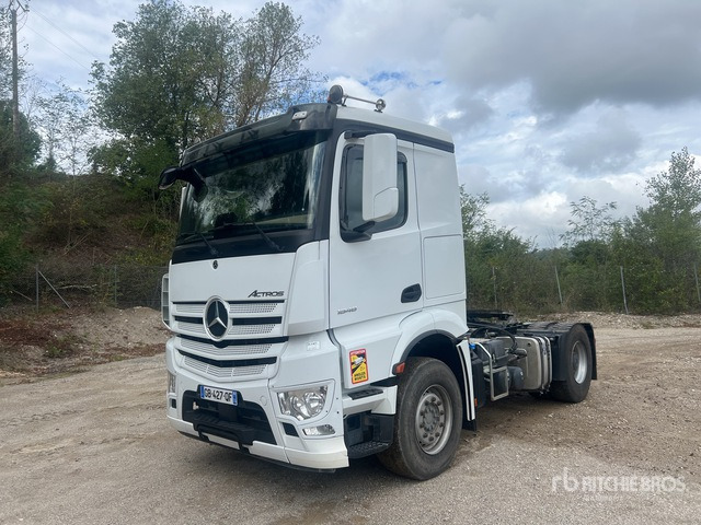2021 Mercedes-Benz Actros 1848 4x2 Tracteur Routier Cabine Cou ... S/A Sleeper Truck Tractor - Тягач: фото 2 2021 Mercedes-Benz Actros 1848 4x2 Tracteur Routier Cabine Cou ... S/A Sleeper Truck Tractor - Тягач: фото 2