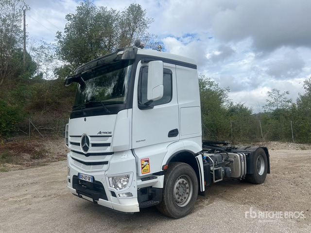 2021 Mercedes-Benz Actros 1848 4x2 Tracteur Routier Cabine Cou ... S/A Sleeper Truck Tractor - Тягач: фото 3 2021 Mercedes-Benz Actros 1848 4x2 Tracteur Routier Cabine Cou ... S/A Sleeper Truck Tractor - Тягач: фото 3