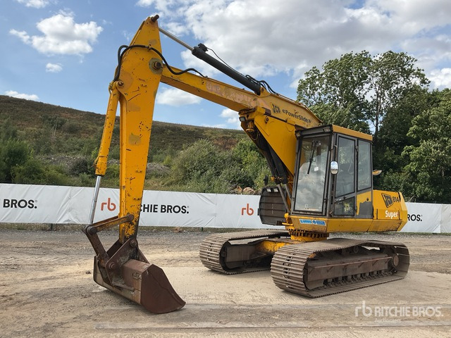 1990 JCB 814 Tracked Excavator - Гусеничный экскаватор: фото 2 1990 JCB 814 Tracked Excavator - Гусеничный экскаватор: фото 2