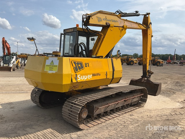 1990 JCB 814 Tracked Excavator - Гусеничный экскаватор: фото 3 1990 JCB 814 Tracked Excavator - Гусеничный экскаватор: фото 3