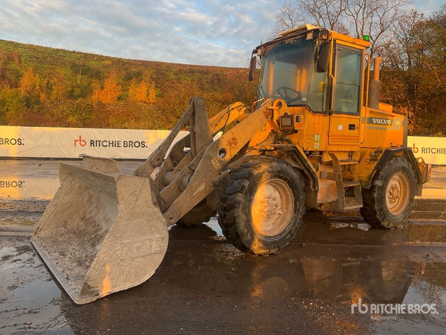 1997 Volvo L50C Wheel Loader - Колёсный погрузчик: фото 1 1997 Volvo L50C Wheel Loader - Колёсный погрузчик: фото 1