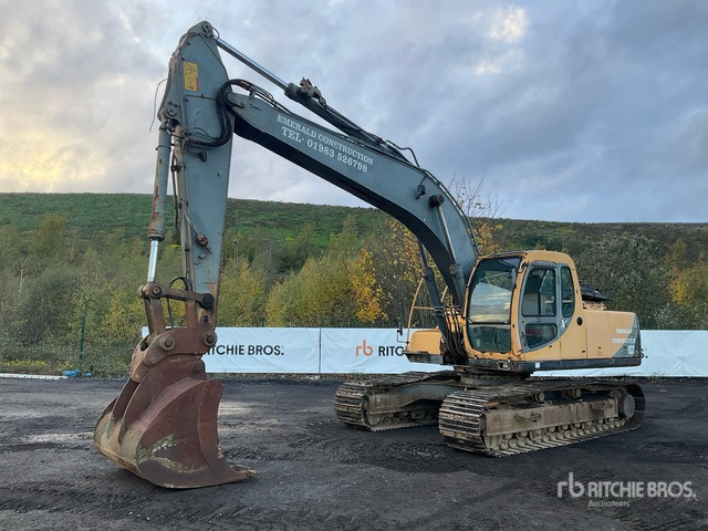 2001 Volvo EC210LC Tracked Excavator - Гусеничный экскаватор: фото 1 2001 Volvo EC210LC Tracked Excavator - Гусеничный экскаватор: фото 1