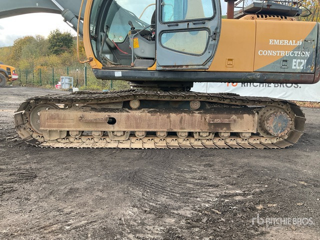 2001 Volvo EC210LC Tracked Excavator - Гусеничный экскаватор: фото 5 2001 Volvo EC210LC Tracked Excavator - Гусеничный экскаватор: фото 5