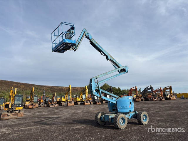 2002 Genie Z45/25 4WD Diesel Articulating Boom Lift - Коленчатый подъемник: фото 1 2002 Genie Z45/25 4WD Diesel Articulating Boom Lift - Коленчатый подъемник: фото 1