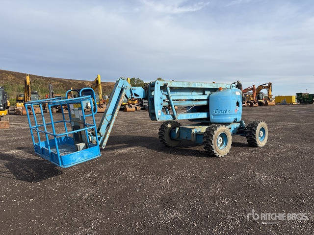 2002 Genie Z45/25 4WD Diesel Articulating Boom Lift - Коленчатый подъемник: фото 3 2002 Genie Z45/25 4WD Diesel Articulating Boom Lift - Коленчатый подъемник: фото 3