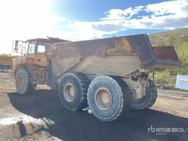2004 Volvo A25D 6x6. Articulated Dump Truck - Сочленённый самосвал: фото 3 2004 Volvo A25D 6x6. Articulated Dump Truck - Сочленённый самосвал: фото 3