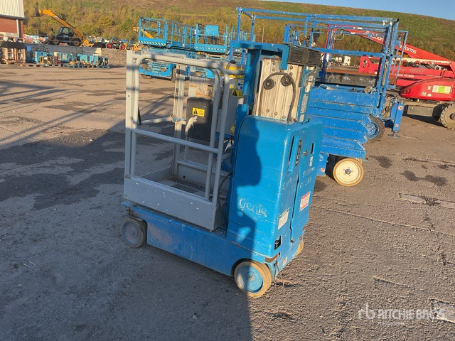 2005 Genie GR15 Vertical Mast Lift - Вертикальный мачтовый подъемник: фото 3 2005 Genie GR15 Vertical Mast Lift - Вертикальный мачтовый подъемник: фото 3