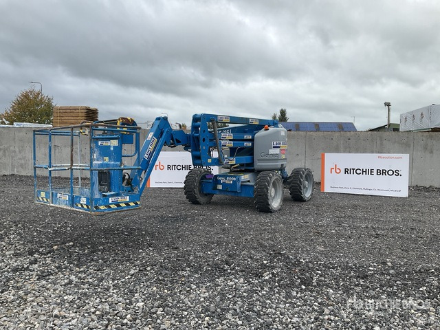 2008 Genie Z45/25 4WD Diesel Articulating Boom Lift - Коленчатый подъемник: фото 4 2008 Genie Z45/25 4WD Diesel Articulating Boom Lift - Коленчатый подъемник: фото 4