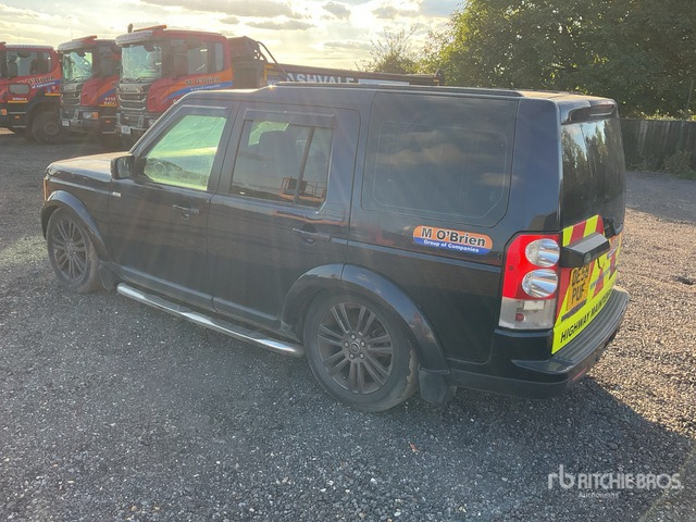 2008 Land Rover Discovery TDV6 HSE 4WD SUV - Внедорожник: фото 4 2008 Land Rover Discovery TDV6 HSE 4WD SUV - Внедорожник: фото 4