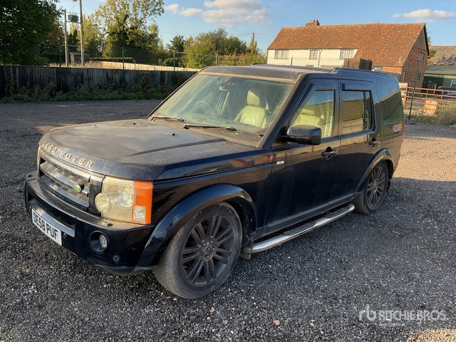 2008 Land Rover Discovery TDV6 HSE 4WD SUV - Внедорожник: фото 2 2008 Land Rover Discovery TDV6 HSE 4WD SUV - Внедорожник: фото 2