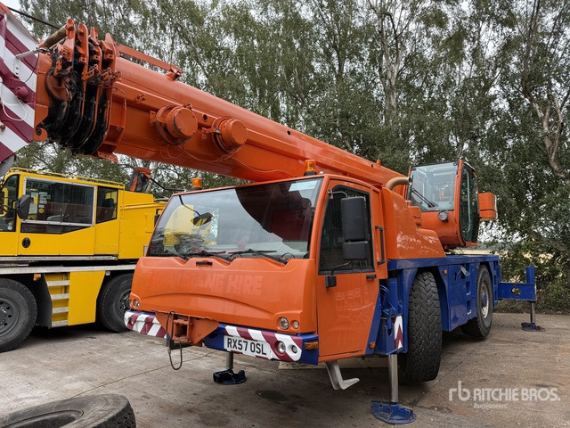 2008 Terex Demag AC40/2L All Terrain Crane - Косилка-измельчитель/ Мульчер: фото 1 2008 Terex Demag AC40/2L All Terrain Crane - Косилка-измельчитель/ Мульчер: фото 1