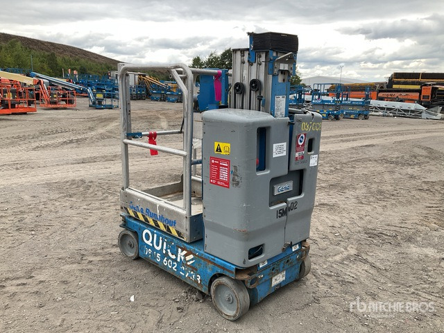 2009 Genie GR15 Vertical Mast Lift - Вертикальный мачтовый подъемник: фото 4 2009 Genie GR15 Vertical Mast Lift - Вертикальный мачтовый подъемник: фото 4