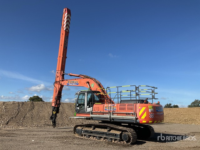 2009 Hitachi ZX350LC-3 Telescopic Excavator Tracked Excavator - Гусеничный экскаватор: фото 4 2009 Hitachi ZX350LC-3 Telescopic Excavator Tracked Excavator - Гусеничный экскаватор: фото 4