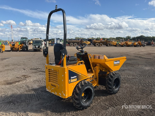 2009 Thwaites MACH201 1 ton 4x4 Hi-Tip Dumper - Внедорожный самосвал: фото 4 2009 Thwaites MACH201 1 ton 4x4 Hi-Tip Dumper - Внедорожный самосвал: фото 4