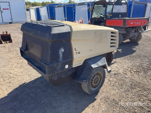 2011 Doosan 741 Mobile Air Compressor - Воздушный компрессор: фото 3 2011 Doosan 741 Mobile Air Compressor - Воздушный компрессор: фото 3