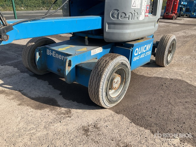 2011 Genie Z45/25J 2WD Hybrid Articulating Boom Lift - Коленчатый подъемник: фото 5 2011 Genie Z45/25J 2WD Hybrid Articulating Boom Lift - Коленчатый подъемник: фото 5