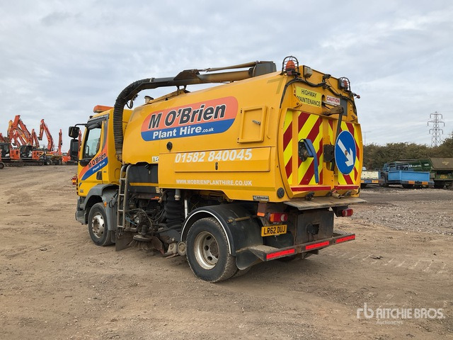 2012 DAF 55.220 2017 Johnston on Sweeper Truck - Подметально-уборочная машина: фото 3 2012 DAF 55.220 2017 Johnston on Sweeper Truck - Подметально-уборочная машина: фото 3