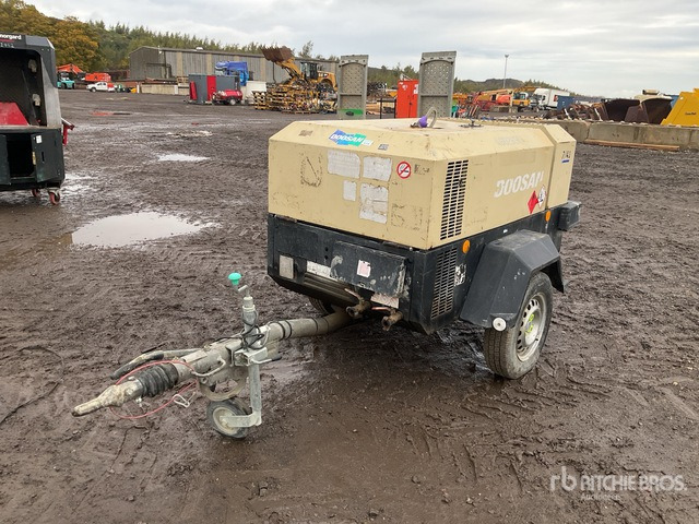 2013 Doosan 7/41 Air Compressor - Воздушный компрессор: фото 2 2013 Doosan 7/41 Air Compressor - Воздушный компрессор: фото 2