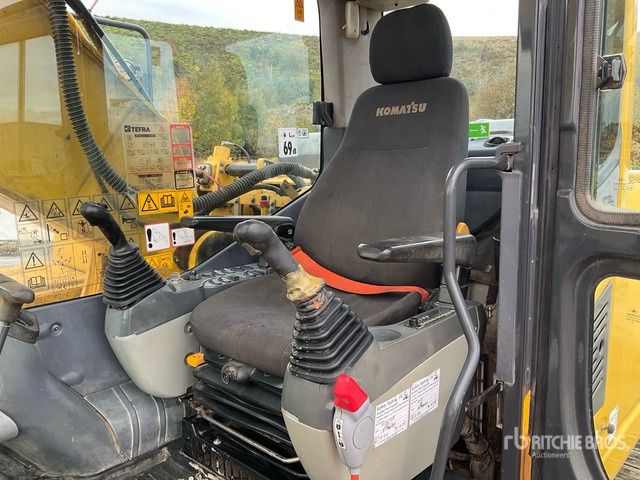 2013 Komatsu PC210LC-8 Tracked Excavator - Гусеничный экскаватор: фото 5 2013 Komatsu PC210LC-8 Tracked Excavator - Гусеничный экскаватор: фото 5