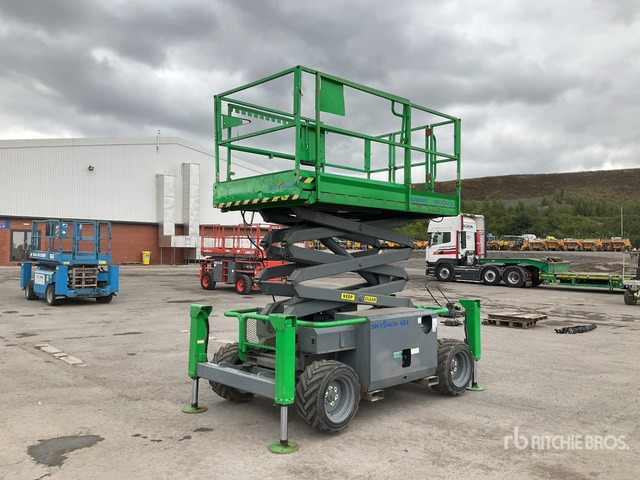 2013 Skyjack SJ6826 RT 4x4 Diesel Scissor Lift - Ножничный подъемник: фото 1 2013 Skyjack SJ6826 RT 4x4 Diesel Scissor Lift - Ножничный подъемник: фото 1