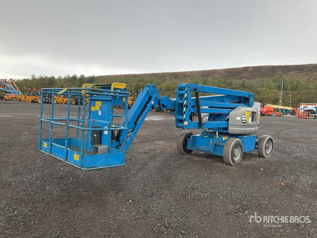 2014 Genie Z45/25J 2WD Dual Fuel Articulating Boom Lift - Коленчатый подъемник: фото 3 2014 Genie Z45/25J 2WD Dual Fuel Articulating Boom Lift - Коленчатый подъемник: фото 3