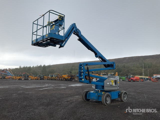 2014 Genie Z45/25J 2WD Dual Fuel Articulating Boom Lift - Коленчатый подъемник: фото 2 2014 Genie Z45/25J 2WD Dual Fuel Articulating Boom Lift - Коленчатый подъемник: фото 2
