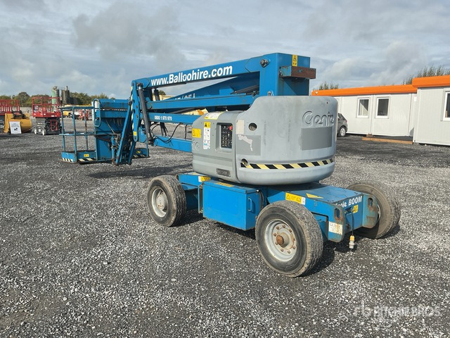 2014 Genie Z45/25J 2WD Hybrid Articulating Boom Lift - Коленчатый подъемник: фото 3 2014 Genie Z45/25J 2WD Hybrid Articulating Boom Lift - Коленчатый подъемник: фото 3