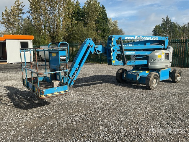 2014 Genie Z45/25J 2WD Hybrid Articulating Boom Lift - Коленчатый подъемник: фото 4 2014 Genie Z45/25J 2WD Hybrid Articulating Boom Lift - Коленчатый подъемник: фото 4