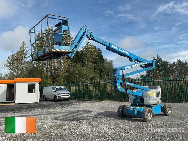 2014 Genie Z45/25J 2WD Hybrid Articulating Boom Lift - Коленчатый подъемник: фото 1 2014 Genie Z45/25J 2WD Hybrid Articulating Boom Lift - Коленчатый подъемник: фото 1