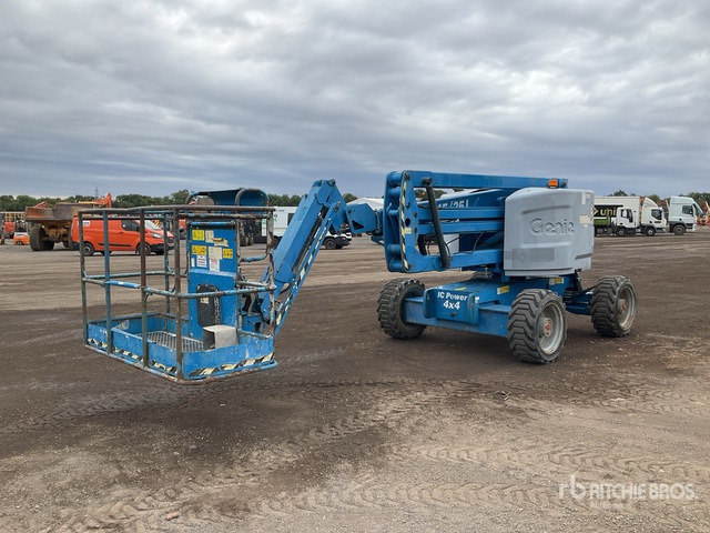 2014 Genie Z45/25J 4WD Diesel Articulating Boom Lift - Коленчатый подъемник: фото 4 2014 Genie Z45/25J 4WD Diesel Articulating Boom Lift - Коленчатый подъемник: фото 4