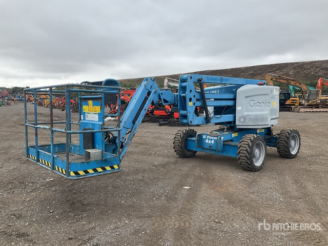 2014 Genie Z45/25J 4WD Diesel Articulating Boom Lift - Коленчатый подъемник: фото 3 2014 Genie Z45/25J 4WD Diesel Articulating Boom Lift - Коленчатый подъемник: фото 3
