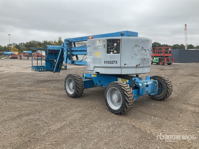 2014 Genie Z45/25J 4WD Diesel Articulating Boom Lift - Коленчатый подъемник: фото 4 2014 Genie Z45/25J 4WD Diesel Articulating Boom Lift - Коленчатый подъемник: фото 4