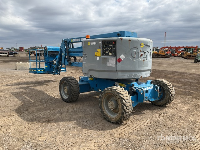 2014 Genie Z45/25J 4WD Diesel Articulating Boom Lift - Коленчатый подъемник: фото 3 2014 Genie Z45/25J 4WD Diesel Articulating Boom Lift - Коленчатый подъемник: фото 3