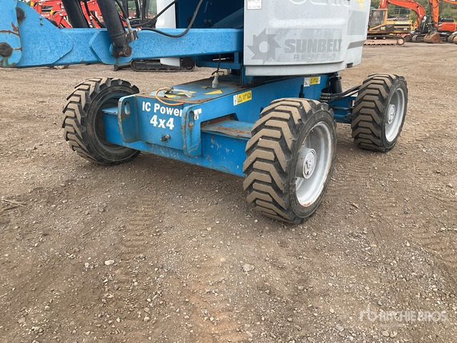 2014 Genie Z45/25J 4WD Diesel Articulating Boom Lift - Коленчатый подъемник: фото 5 2014 Genie Z45/25J 4WD Diesel Articulating Boom Lift - Коленчатый подъемник: фото 5
