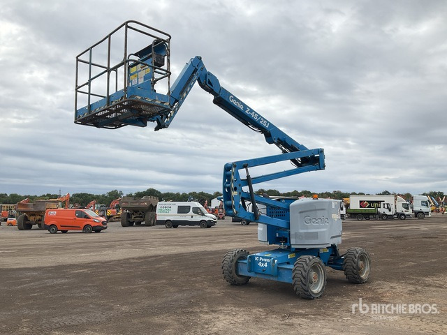 2014 Genie Z45/25J 4WD Diesel Articulating Boom Lift - Коленчатый подъемник: фото 1 2014 Genie Z45/25J 4WD Diesel Articulating Boom Lift - Коленчатый подъемник: фото 1