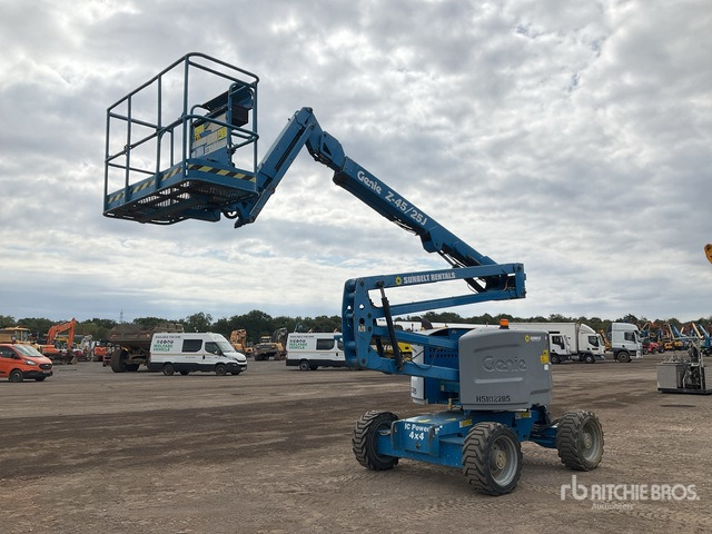 2014 Genie Z45/25J 4WD Diesel Articulating Boom Lift - Коленчатый подъемник: фото 1 2014 Genie Z45/25J 4WD Diesel Articulating Boom Lift - Коленчатый подъемник: фото 1