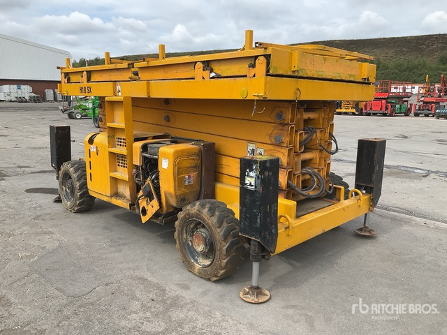 2014 Haulotte H18SDX 4x4 Diesel (Inoperable) Scissor Lift - Ножничный подъемник: фото 4 2014 Haulotte H18SDX 4x4 Diesel (Inoperable) Scissor Lift - Ножничный подъемник: фото 4