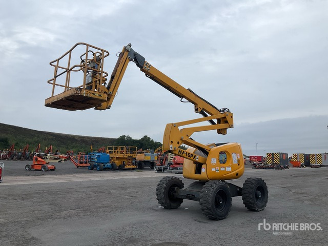 2014 Haulotte HA16PX 4WD Diesel Articulating Boom Lift - Коленчатый подъемник: фото 1 2014 Haulotte HA16PX 4WD Diesel Articulating Boom Lift - Коленчатый подъемник: фото 1