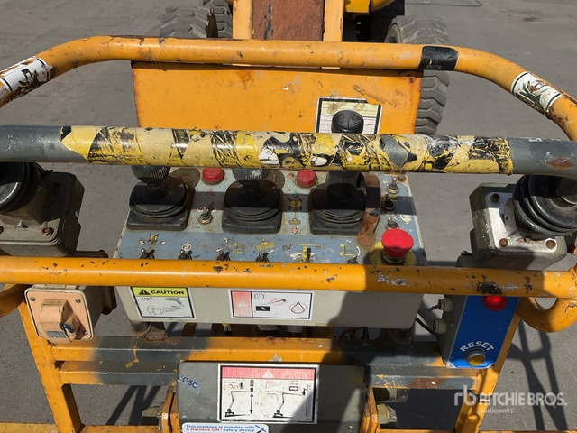 2014 Haulotte HA16PX 4WD Diesel Articulating Boom Lift - Коленчатый подъемник: фото 5 2014 Haulotte HA16PX 4WD Diesel Articulating Boom Lift - Коленчатый подъемник: фото 5